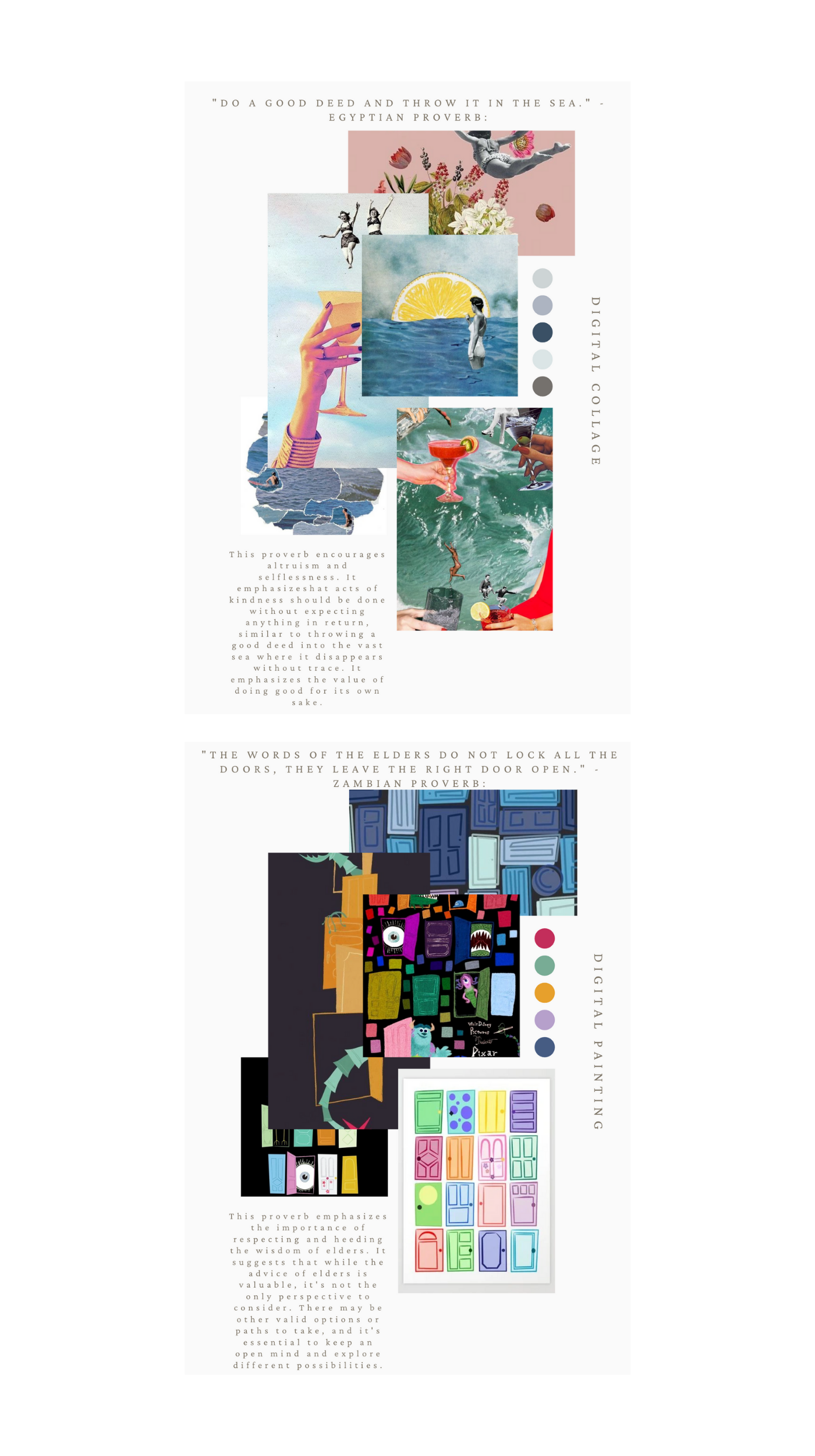 Illustration of shells
