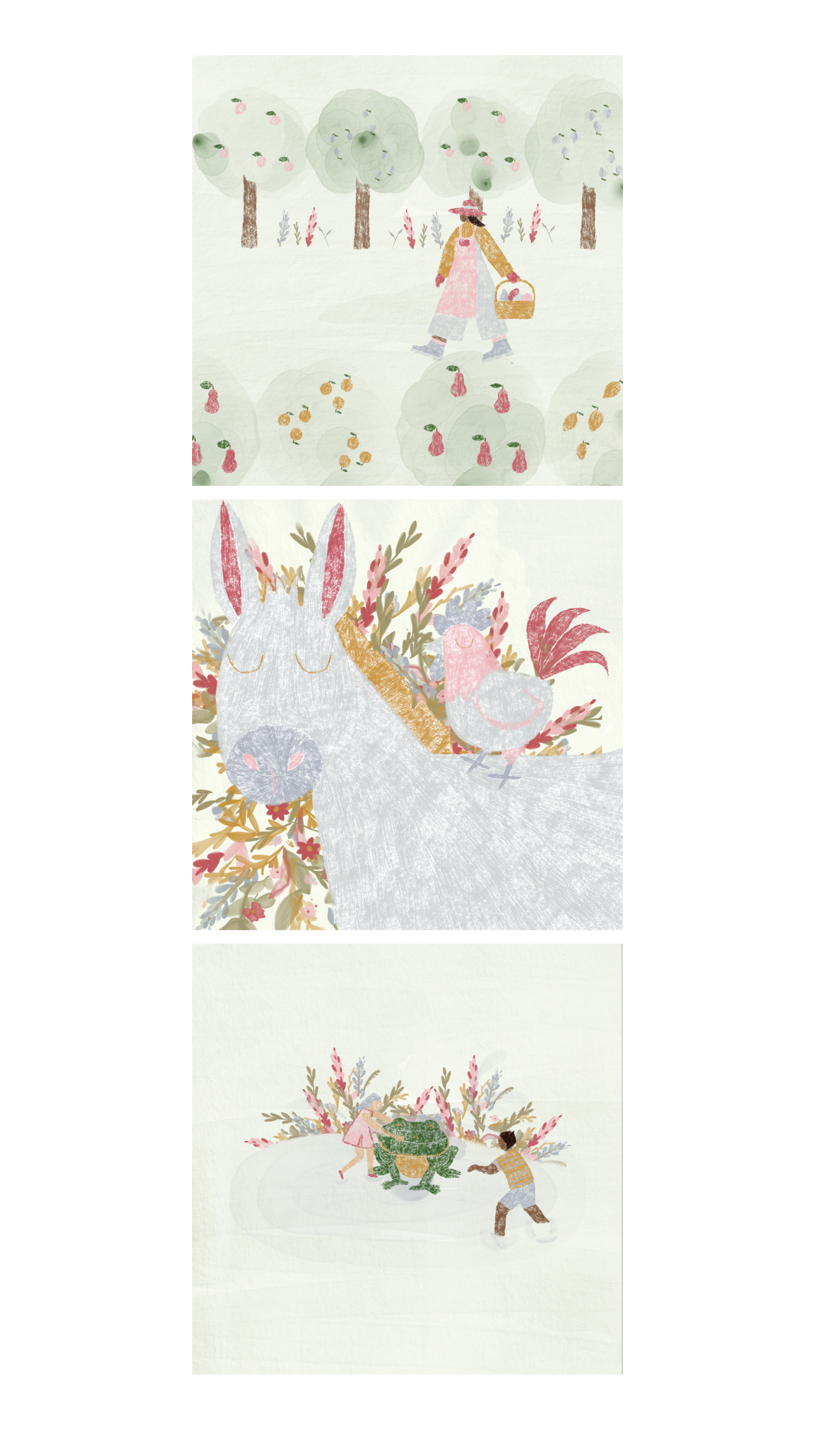 Illustration of shells
